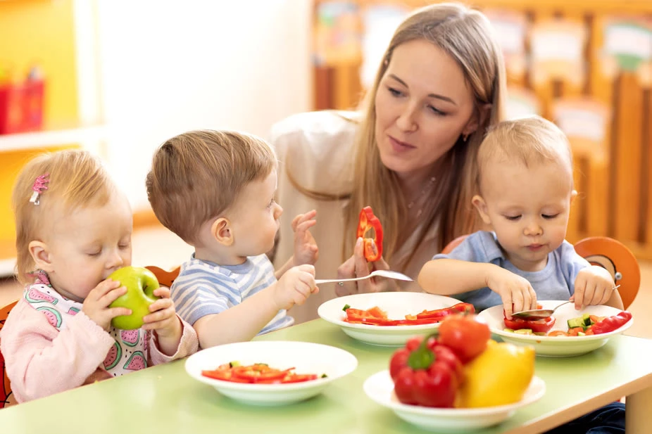 Στοιχεία για την διατροφή των παιδιών στους βρεφικούς και παιδικούς σταθμούς