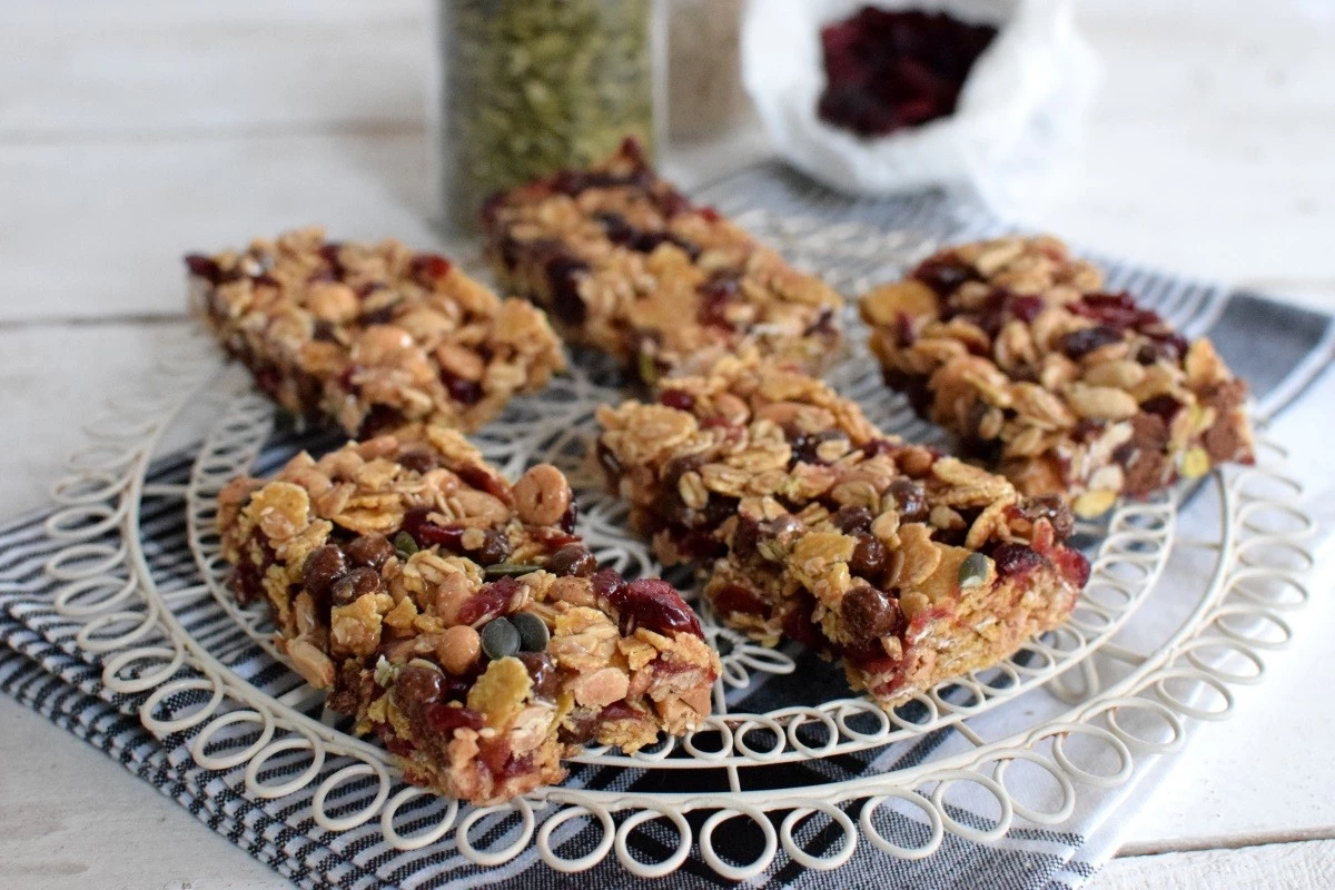 3 εύκολες συνταγές για μπάρες ενέργειας από τον Γαβριήλ Νικολαΐδη