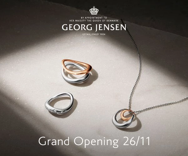 Georg Jensen | Το μοναδικό δανέζικο brand για πρώτη φορά στην Ελλάδα