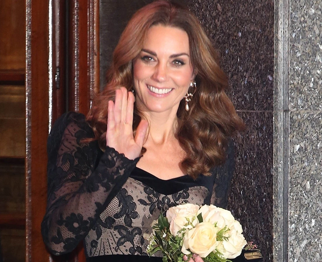 Η Kate Middleton φόρεσε το πιο κομψό παλτό της σεζόν
