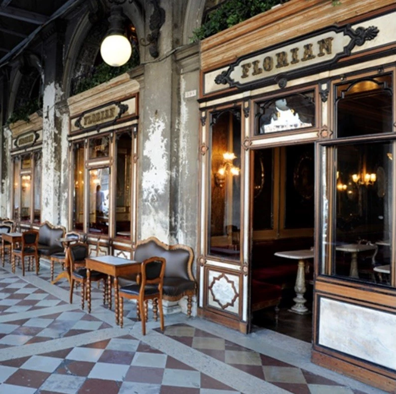 Caffè Florian: Η ιστορία του πιο παλιού café της Ευρώπης που κλείνει φέτος 300 χρόνια ζωής