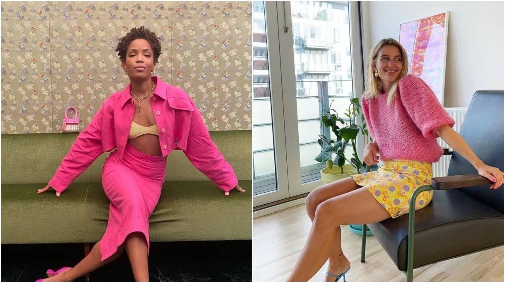 Διστάζεις να φορέσεις χρώμα; Αυτές οι Influencers θα σε πείσουν να προσθέσεις ροζ στις εμφανίσεις σου
