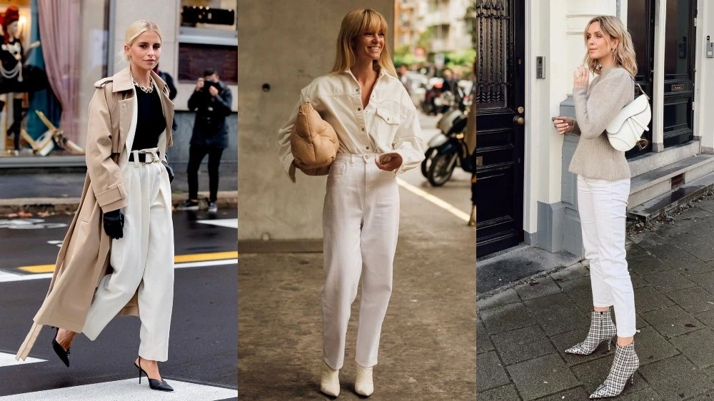 White is the new black | 10 looks που θα σε πείσουν πως το λευκό είναι η απόλυτη απόχρωση του χειμώνα