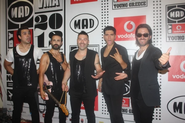 Backstage στα MAD Video Music Awards (Part I) - εικόνα 4