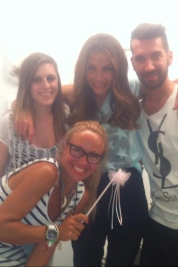 Backstage με τη Δέσποινα Βανδή στο Posidonio - εικόνα 4