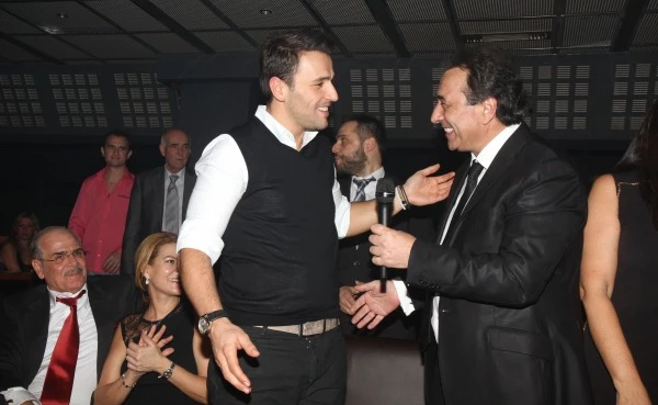 Που γιόρτασε ο Νίκος Βέρτης το βράδυ της ονομαστικής του εορτής;