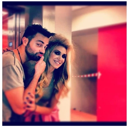 Backstage στο 3ο live του Dancing With The Stars 3 - εικόνα 16