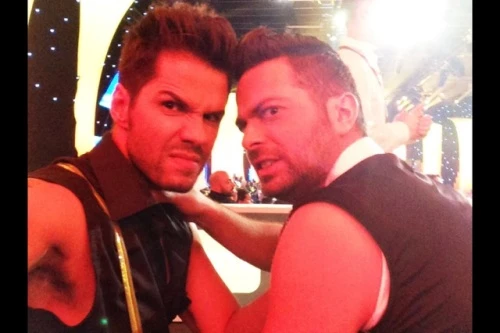 Backstage στο 3ο live του Dancing With The Stars 3 - εικόνα 17