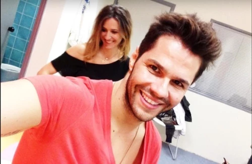 Backstage στο 3ο live του Dancing With The Stars 3 - εικόνα 18