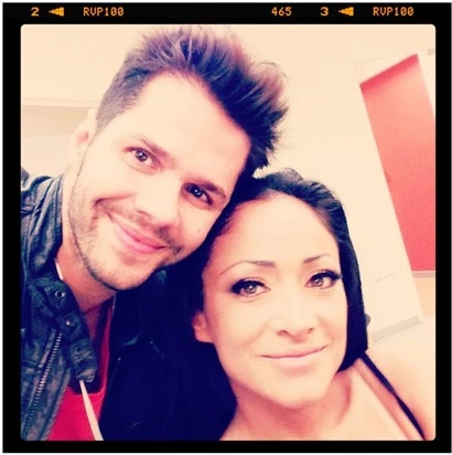 Backstage στο 3ο live του Dancing With The Stars 3 - εικόνα 20