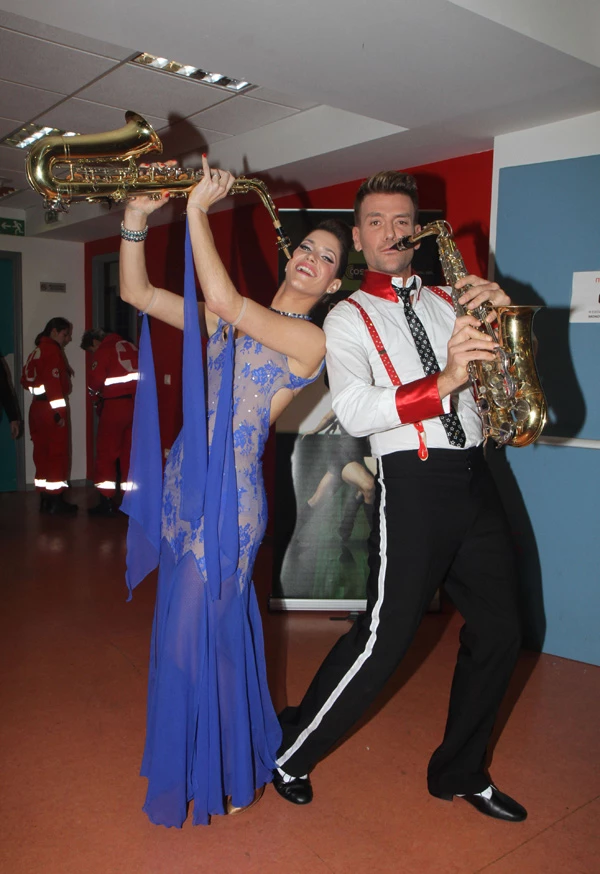 Backstage στο 3ο live του Dancing With The Stars 3