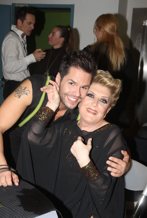 Backstage στο 3ο live του Dancing With The Stars 3 - εικόνα 4