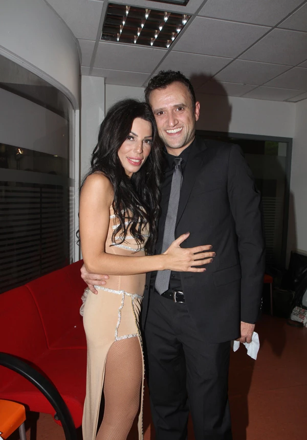 Backstage στο 3ο live του Dancing With The Stars 3 - εικόνα 6