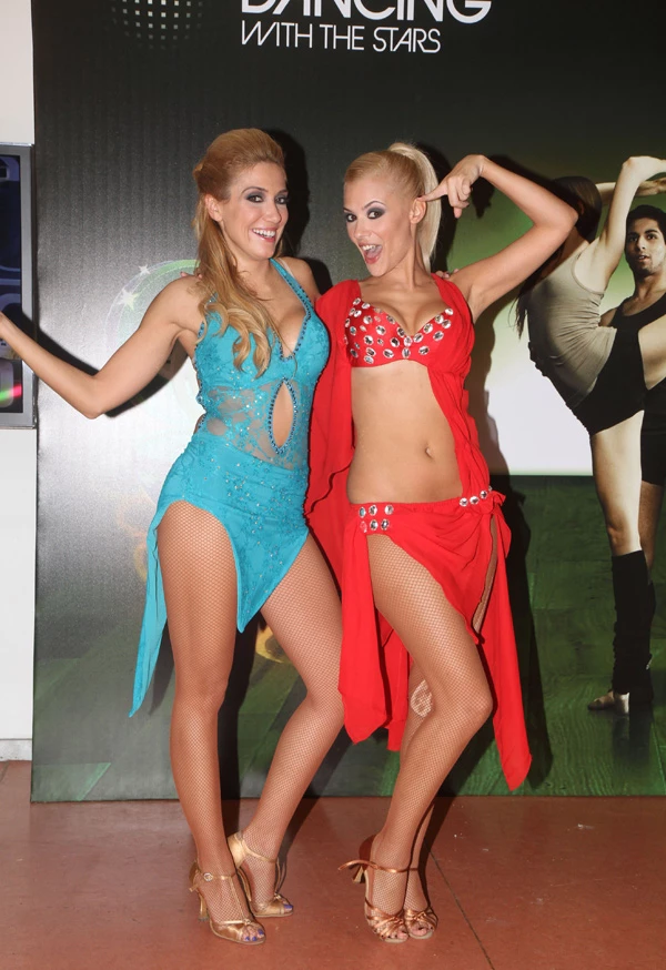 Backstage στο 3ο live του Dancing With The Stars 3 - εικόνα 7