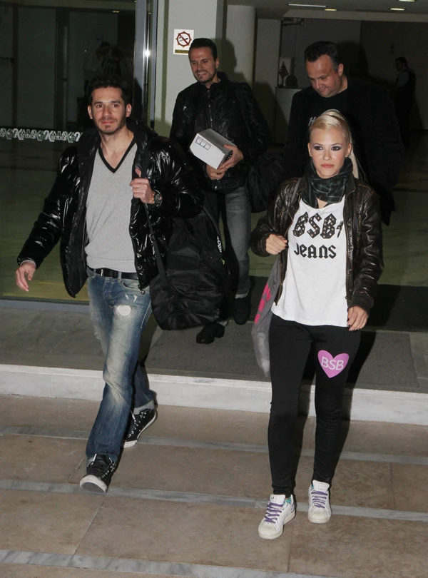 Backstage στο 3ο live του Dancing With The Stars 3 - εικόνα 13