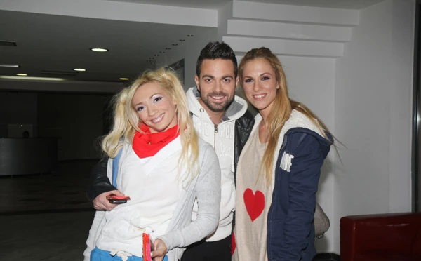 Backstage στο 3ο live του Dancing With The Stars 3 - εικόνα 12