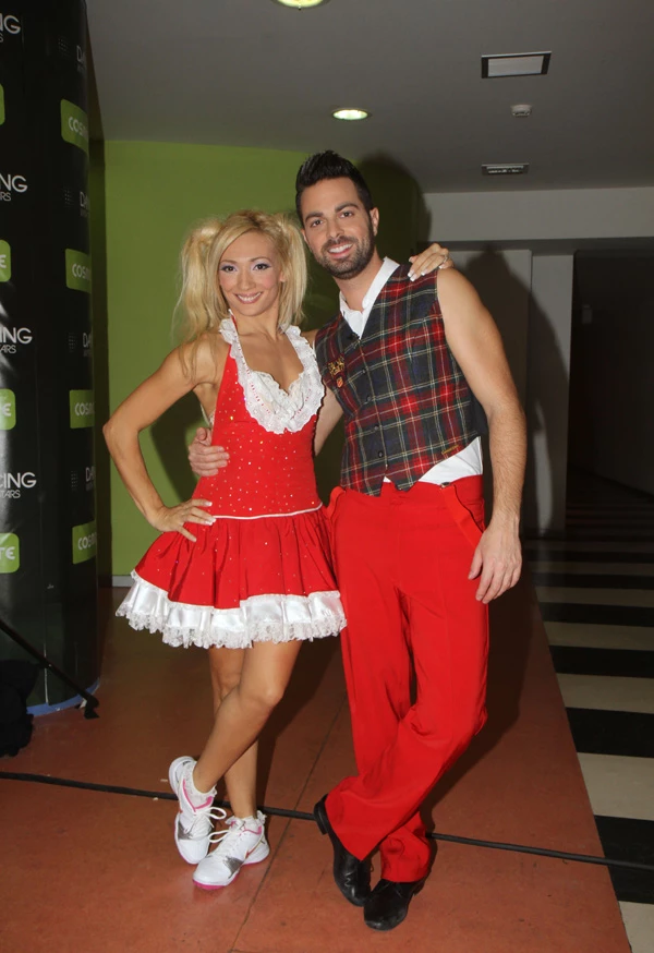 Backstage στο 3ο live του Dancing With The Stars 3 - εικόνα 11