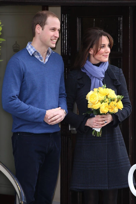 Φωτό: Η Kate Middleton βγήκε από το νοσοκομείο