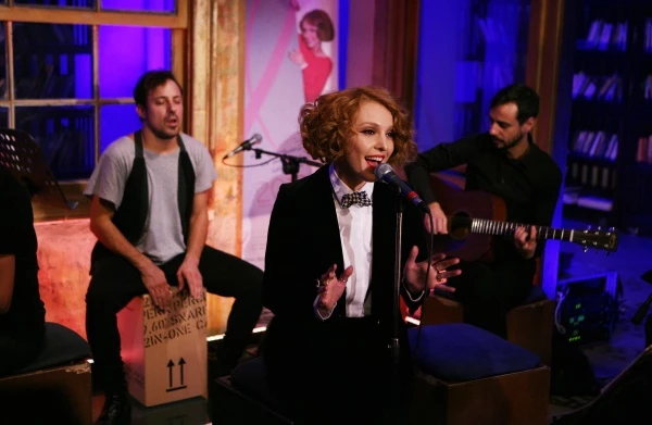 Η Τάμτα στην τελευταία unplugged συναυλία της στο Booze