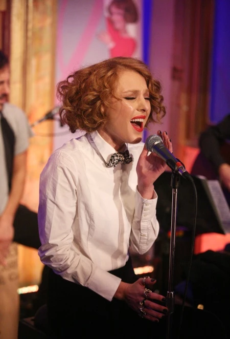 Η Τάμτα στην τελευταία unplugged συναυλία της στο Booze - εικόνα 3