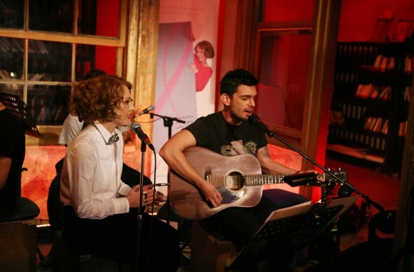 Η Τάμτα στην τελευταία unplugged συναυλία της στο Booze - εικόνα 4