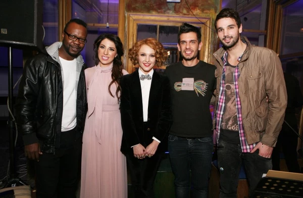 Η Τάμτα στην τελευταία unplugged συναυλία της στο Booze - εικόνα 5