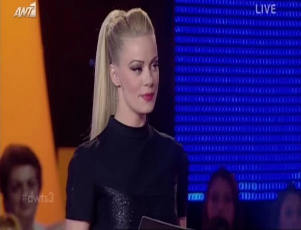 Look Analysis: Η Ζέτα Μακρυπούλια στο 4ο live του Dancing With The Stars - εικόνα 3
