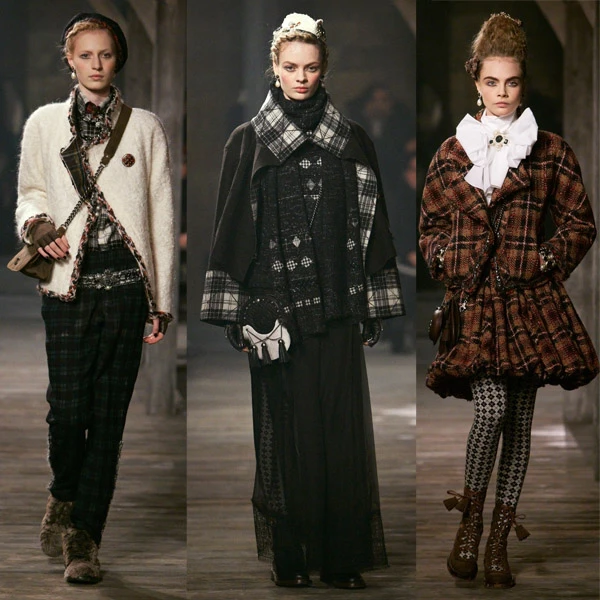 Chanel: Το ατμοσφαιρικό fashion show στο Εδιμβούργο - εικόνα 4