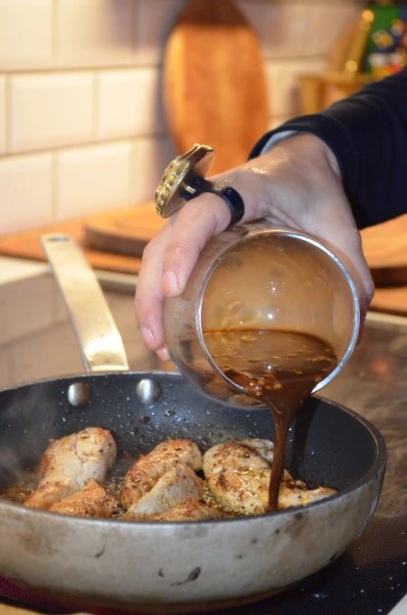 Cook No3: Κοτόπουλο με λεμόνι και μέλι - εικόνα 7