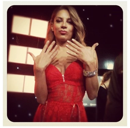 Instagram Backstage στο Dancing With The Stars 3