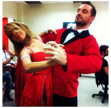 Instagram Backstage στο Dancing With The Stars 3 - εικόνα 6