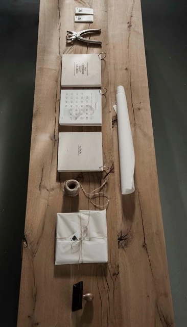 O Xριστόφορος Πέσκιας υπογράφει ένα συλλεκτικό ημερολόγιο-βιβλίο μαγειρικής για το 2013