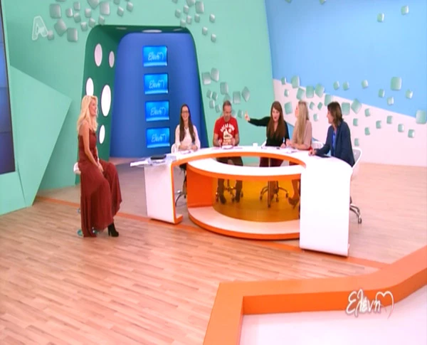 Ελένη Μενεγάκη: Τι φόρεσε στην εκπομπή σήμερα, 01.11.12