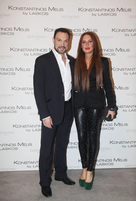 Konstantinos Melis by Laskos: Ποιους είδαμε στο fashion show; - εικόνα 9