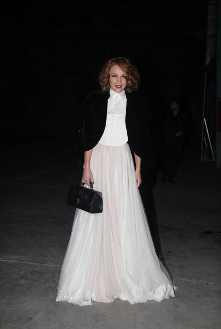 Konstantinos Melis by Laskos: Ποιους είδαμε στο fashion show; - εικόνα 6