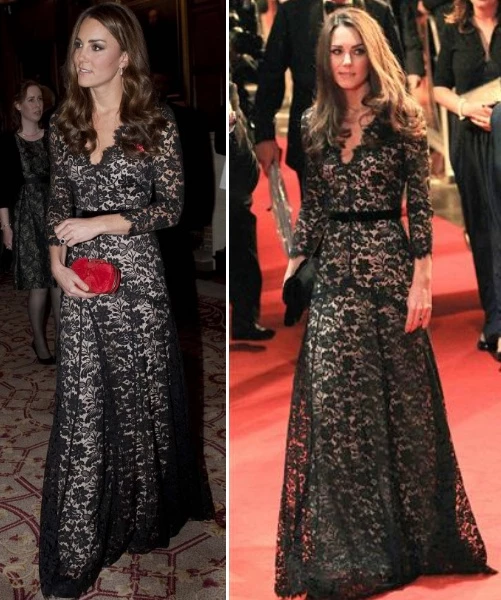 H Kate Middleton με το ίδιο φόρεμα 305 μέρες μετά!