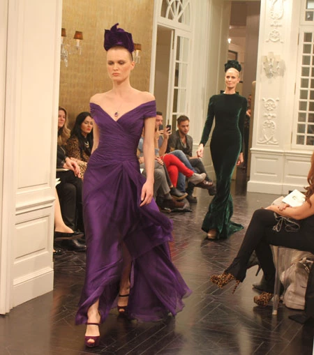 Celia Kritharioti Haute Couture: H Δούκισσα στο show για τη συλλογή Χειμώνας 2013 - εικόνα 14