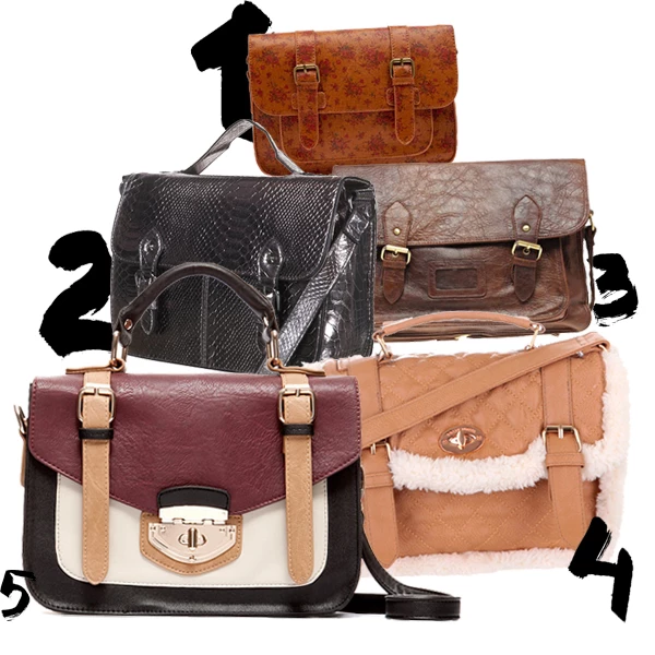 Τσάντες: Οι τάσεις του χειμώνα από 12,99 ευρώ (μέρος 2ο)