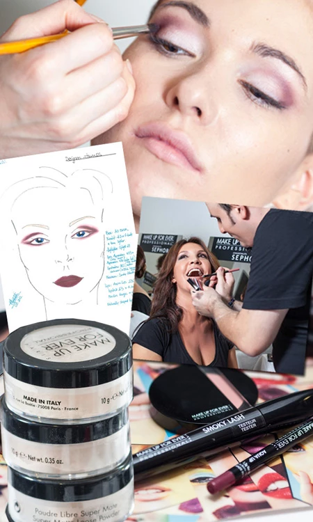 AXDW: Στα backstage των shows Miltos και Aslanis με την MUFE