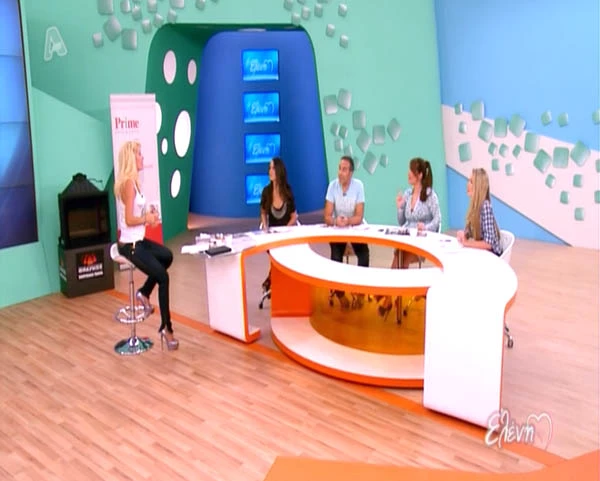 Ελένη Μενεγάκη: Τι φόρεσε στην εκπομπή σήμερα 31.10.12