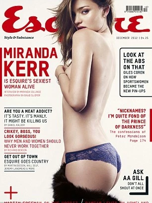ΒΙΝΤΕΟ: Η Miranda Kerr φωτογραφίζεται για το Esquire - εικόνα 3