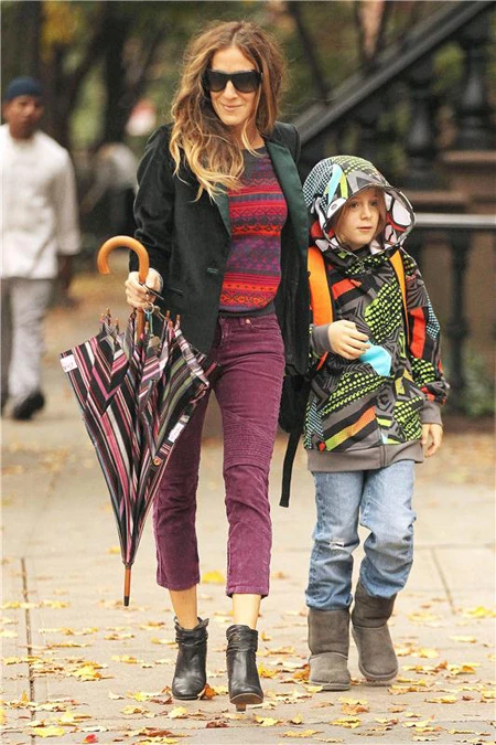 Sarah Jessica Parker: Η πιο stylish μαμά