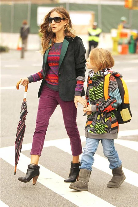 Sarah Jessica Parker: Η πιο stylish μαμά