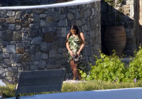 Kim Kardashian: Και οι διακοπές στην Μύκονο συνεχίζονται - εικόνα 5