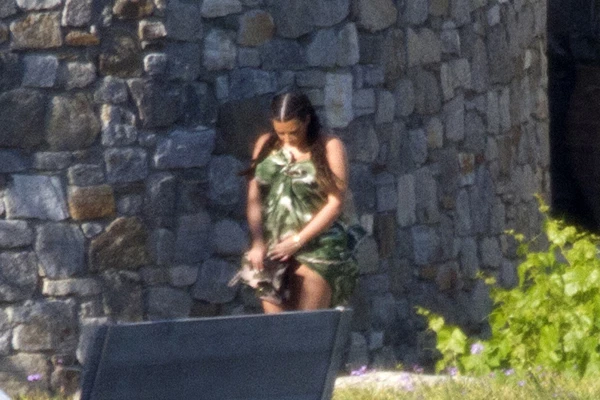 Kim Kardashian: Και οι διακοπές στην Μύκονο συνεχίζονται - εικόνα 6