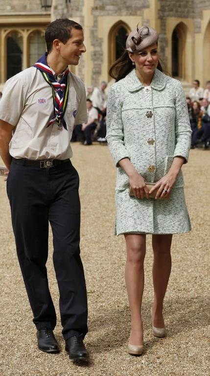 Kate Middleton: Δημόσια εμφάνιση με φουσκωμένη κοιλίτσα 