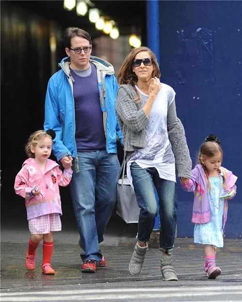 Sarah Jessica Parker & Matthew Broderick: Μαζί με τα παιδιά τους