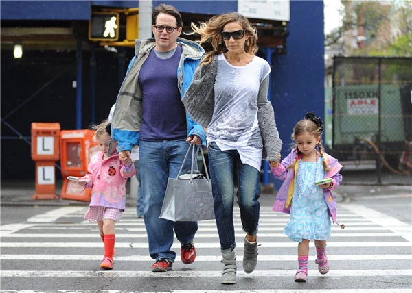 Sarah Jessica Parker & Matthew Broderick: Μαζί με τα παιδιά τους