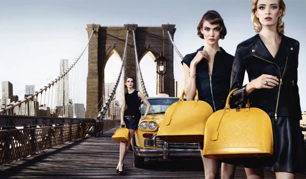 Η νέα καμπάνια της Louis Vuitton για την τσάντα Alma