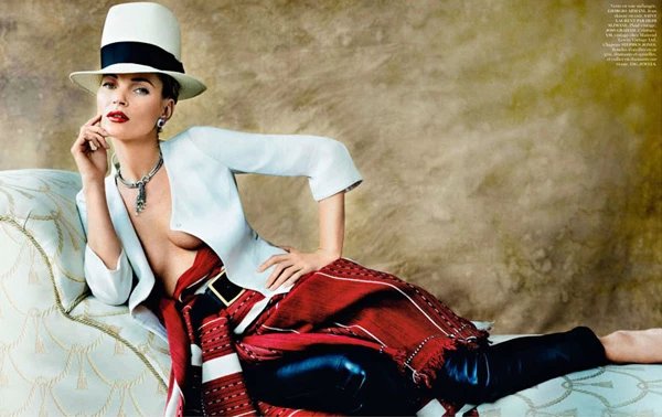 Kate Moss & Mario Testino: Μία (ακόμα) εντυπωσιακή συνεργασία - εικόνα 5